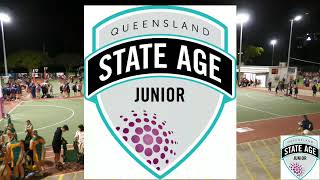 Netball Queensland Junior State Age 2024 [upl. by Noed]