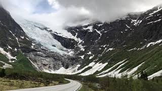 Bøyabreen Glacier Fjærland Norway [upl. by Leilah]