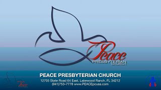 Peace Presbyterian Church Sunday Service October 27 2024 [upl. by Latsryc]