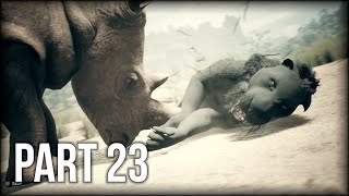 Ancestors The Humankind Odyssey  100 Walkthrough Part 23 PS4 Pro – Building Resistances [upl. by Leonie452]