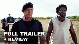 EXPEND4BLES 2023 Official Red Band Trailer  Jason Statham Sylvester Stallone 50 Cent Megan Fox [upl. by Kutchins]