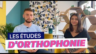 Devenir orthophoniste  Les études dorthophonie  Thotis [upl. by Iborian]