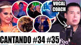 ANALIZAMOS EL quotCANTANDO 2024quot PROGRAMA 34 35 Vocal Coach  Ema Arias [upl. by Aerdnad]