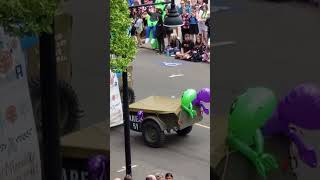 UFO Festival parade in McMinnville [upl. by Otilrac395]