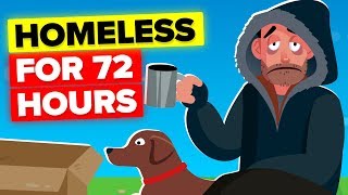 I Went Homeless For 72 Hours REAL CHALLENGE [upl. by Zinn]