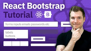 React Bootstrap Tutorial [upl. by Gaige346]