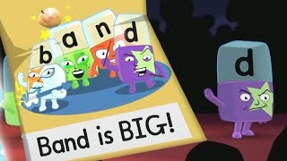 Band Together 🥁 🎤  Phonics For Kids  Learn To Read  Alphablocks [upl. by Laet]