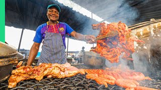 UnKNOWN African Food in Zimbabwe From Strange to Street Food Full Documentary [upl. by Alodie]