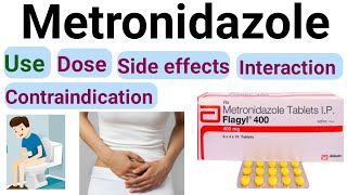 metronidazole tablets ip 400mg hindi flagyl 400mg  use and side effects  metrogyl tablet 400mg [upl. by Calie]