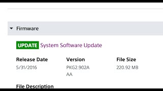 Sony Firmware Update Tutorial for A2037764A BAXL Main Board [upl. by Weintrob792]