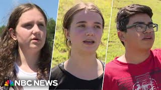 Students react to Georgia school shooting ‘I thought I was gonna die’ [upl. by Igor]