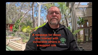 A message to those who provide care and support to our most vulnerable [upl. by Iain]