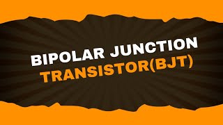 Introduction to Bipolar Junction Transistor BJT  Analog Electronics1 Lecture1  Brainbox [upl. by Killie]