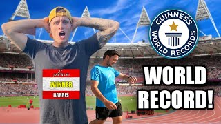 I Attempted the 5K WORLD RECORD [upl. by Letizia]