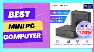 Chatreey Mini PC F2M intel Ultra 5 125H [upl. by Htebazila]