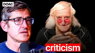 Louis Therouxs Response To Jimmy Saville Criticism [upl. by Suaeddaht]