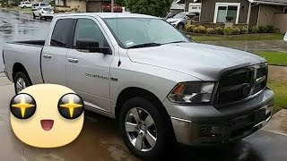 Part 2 RAM 1500 Mufflex DOD18 Exhaust Drive Video Magnaflow [upl. by Eniamrahs]