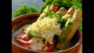 TACOS DORADOS AHOGADOS EN CONSOMÉ  receta actualizada [upl. by Derreg600]