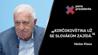 Nemáli člověk peníze musí se uskrovnit Stejně tak to platí i u státu  Václav Klaus [upl. by Isolt]