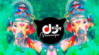 Hali Pakda A Ganesh Babua  Ganpati Special EDM Trance Mix  Ganpati Songs  DJ Prince Mauranipur [upl. by Ail]