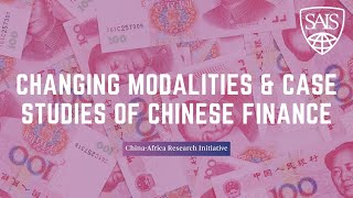 SAIS CARI 7th Annual Conference – Changing modalities and case studies of Chinese finance [upl. by Oribelle]