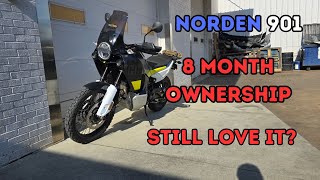 Husqvarna Norden 901 8 months laterDo I Still love it [upl. by Schwab]