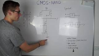 NAND CMOS  Digitaltechnik [upl. by Jary]