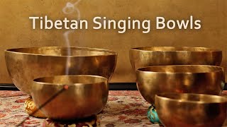 Tibetan Singing Bowls Live Performance Pure Positive Vibes Raise Positive Energy Boost Your Aura [upl. by Yoral538]