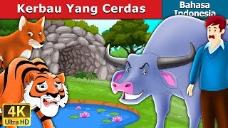 Kerbau Yang Cerdas  The Intelligent Buffalo Story in Indonesian IndonesianFairyTales [upl. by Okoyik]