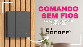 Interruptor de Cenas SONOFF R5  6 botões sem fios [upl. by Katherin]