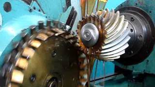 WWWEIRSACOM  GLEASON 113 HYPOID GEAR GENERATOR SPIRAL BEVEL CUTTING 203 [upl. by Neitsirk]