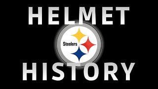 Pittsburgh Steelers  Helmet History [upl. by Llain]