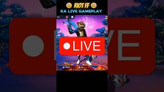 Riot ff Ka Live Gameplay 😂 shorts freefire garena [upl. by Shirah264]