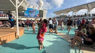 Cruise Day 1  First Day on the Ship NCL Joy room check in  Miami Florida March 15th 2024 [upl. by Vladi]