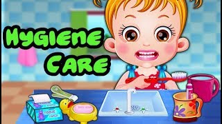 Baby Hazel Hygiene Care  Fun Game Videos By Baby Hazel Games [upl. by Diane]