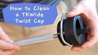 How to Clean a Klean Kanteen TKWide Twist Cap [upl. by Hans]