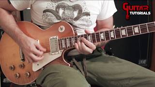 Love Aint a Love Song Joe Bonamassa  Guitar Tutorial with Matt Bidoglia [upl. by Nemaj]