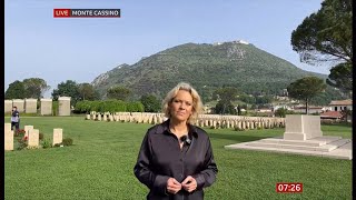 Monte Cassino battle  80 years on  World War Two We were There WWII Italy  19May2024 [upl. by Nebur]