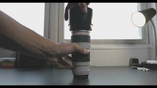 Canon EF 70200mm f4 L IS USM Lens Quick Review [upl. by Goode]