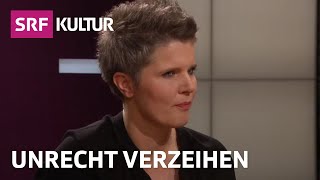 Wie verzeiht man Unrecht Eine Erläuterung von Svenja Flasspöhler  Sternstunde Philosophie  SRF [upl. by Bruce]