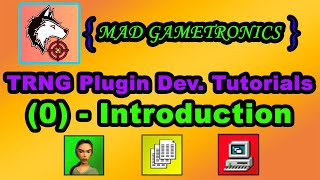 TRLE  TRNG Plugin Development Tutorial Series  Tutorial 0 Introduction and Plugin Concept [upl. by Enier]