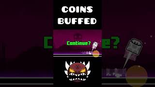 Press Start COINS BUFFED  Geometry Dash 22 [upl. by Cheyne390]