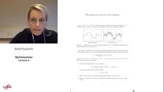 Nelly Pustelnik Optimization lecture 4 [upl. by Aniat]