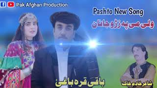 Baqi Qarabaghi  wale mi pa zaru janana  Baqi Qarabaghi Pashto Attan Songs  باقی قرہ باغی  اتن [upl. by Sofer]