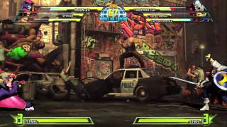 Hsien Ko Intro  MARVEL VS CAPCOM 3 [upl. by Madella]