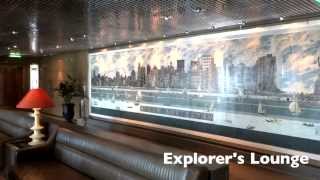 Holland America Lines Nieuw Amsterdam Ship tour and review [upl. by Harsho]