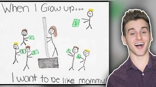 Hilarious Kid Drawings [upl. by Kirch236]