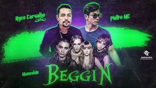 Ryco Carvalho Pietro Mc feat Maneskin  Beggin’  Brega Funk Remix ÁUDIO OFICIAL [upl. by Mirella]