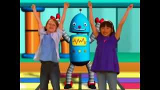 DanceALot Robot  The ChooChoo Train Dance  Disney Junior [upl. by Kroo]