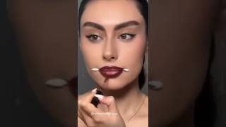 Viral lipstick hack💄😱 makeup youtubeshorts lipstick hack makeuptutorial viralvideo shortsfeed [upl. by Azral]